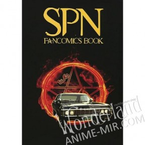 Манга SPN Fancomic Book